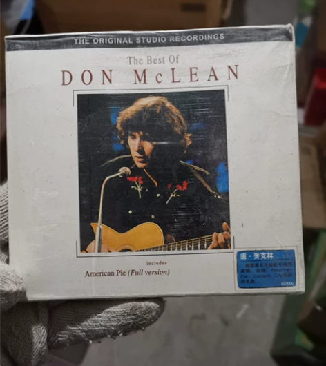 乡村民谣殿堂级歌手Don Mclean精选...