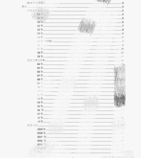 便宜出南昌大学中国语言文学初试真题及资料 ...