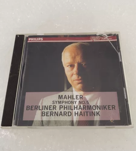 马勒交响乐/海丁克 日版拆封，实物如图，品...