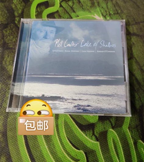 爱尔兰音乐 美版CD Phil coult...