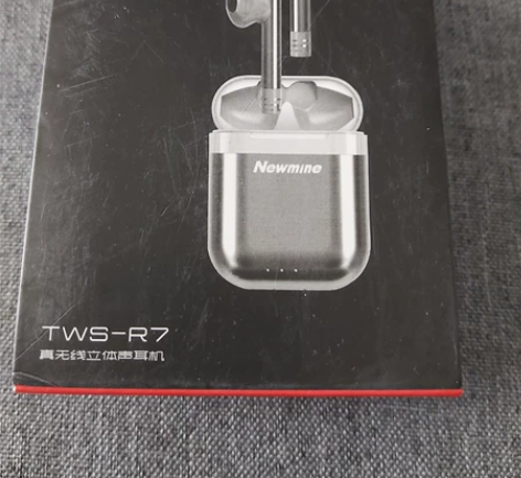 纽曼TWS-R7真无线蓝牙耳机,故障机。国...