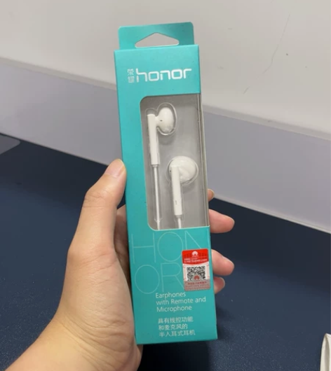 荣耀有线耳机，3.5mm接口，AM115型...