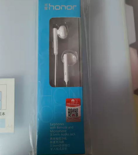 荣耀耳机 闲置全新未用