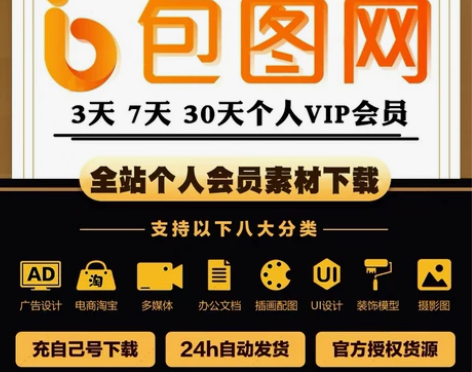 十五天包图网会员，VIP5次/天 提供账号...