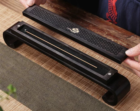 熏香炉 檀香熏香卧香盒家用室内炉茶道线香插...