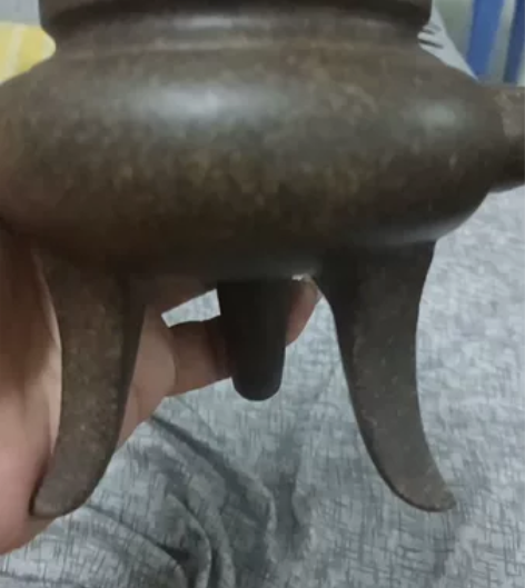 宜兴紫砂熏香炉闲置转卖。高和宽差不多14c...