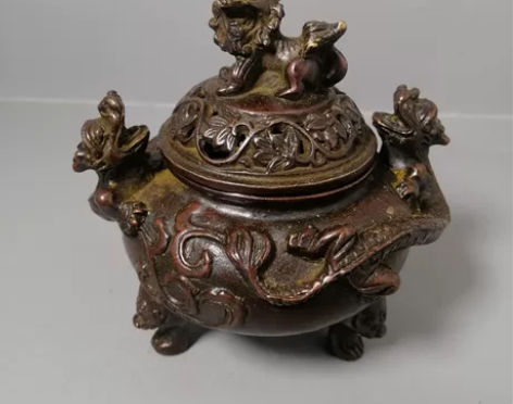 古玩铜器收藏，熏香炉，工艺精湛 产品规格 ...