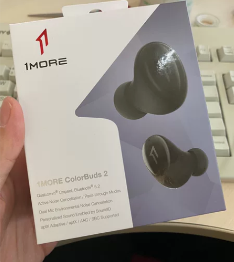 1MORE万魔 ColorBuds 2 时...