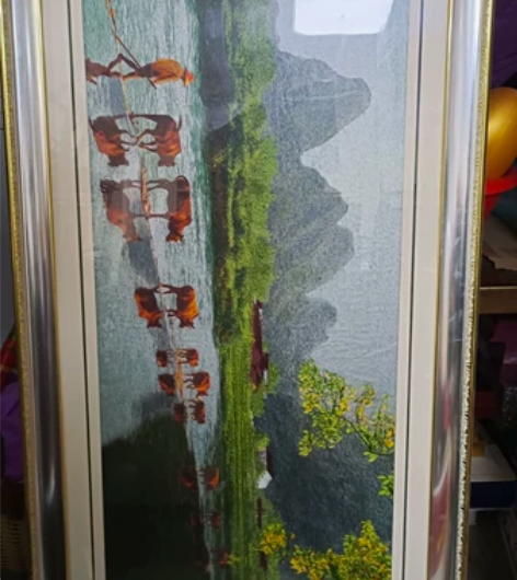 刺绣画70宽155长 感兴趣的话点“我想要...