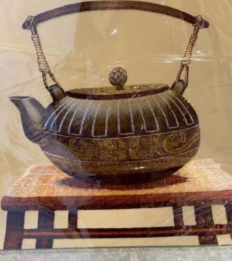 精致丝绸刺绣画两幅 41*41cm 送礼...