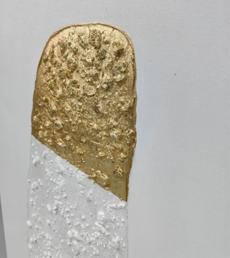 展厅挂画清仓特价 手绘描金喷砂工艺 简约北...