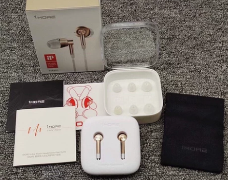 59包邮，万魔活塞耳机，经典热销款动圈尼龙...