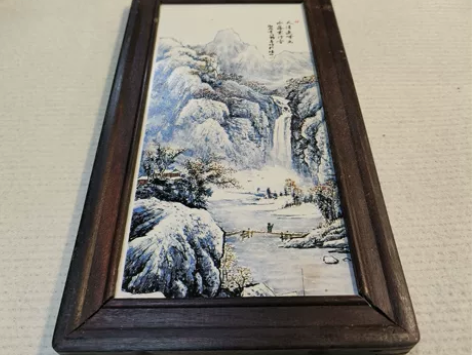 瓷板画 感兴趣的话点“我想要”和我私聊吧～