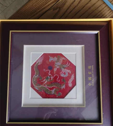 云锦挂画装饰画,手工云锦挂画装饰画,中国风...