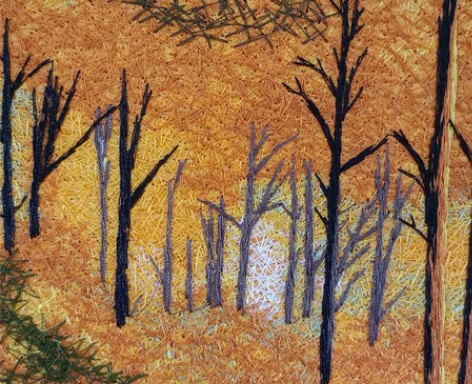 刺绣,裱框挂墙上装饰画,30元一副 感兴趣...