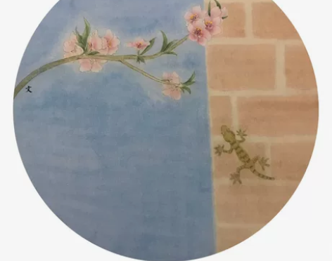 原创手绘工笔花鸟画，未托裱，如有需要可代托...
