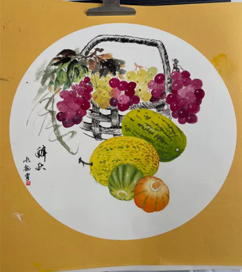 闲暇时做的画 感兴趣的话点“我想要”和我私...