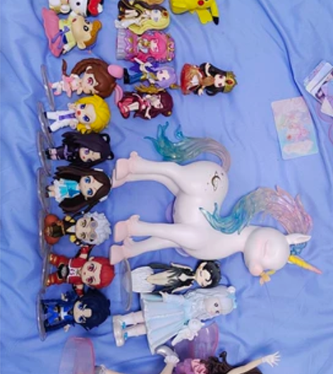 手办,斗罗大陆,迷你世界,精灵梦叶罗丽,还...