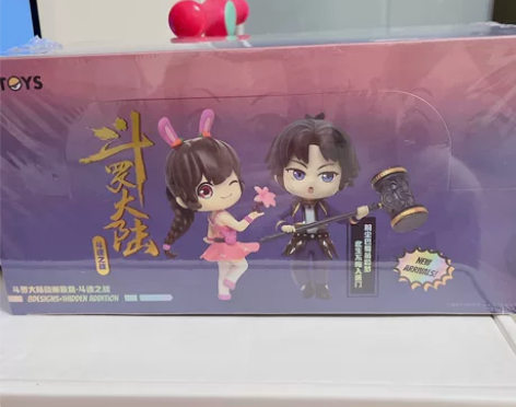 斗罗大陆动画盲盒-斗魂之战全新 感兴趣的话...
