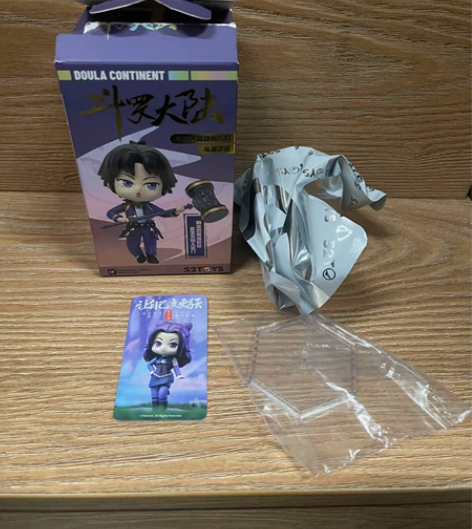 新款斗罗大陆斗魂之战盲盒 确认款 拆盒未拆...