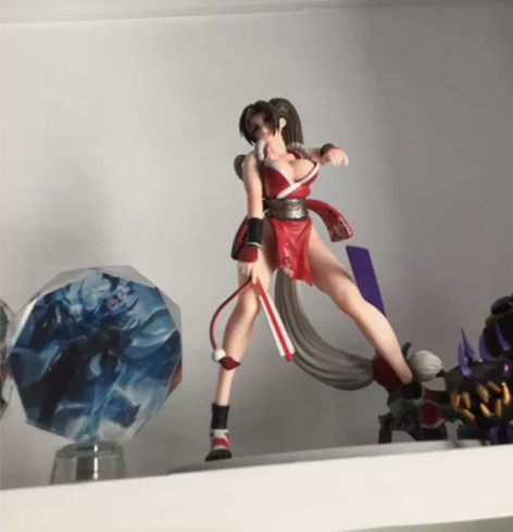 王者荣耀不知火舞手办正版 感兴趣的话点“我...