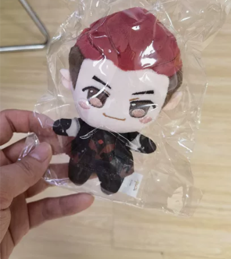 斗罗大陆毛绒玩偶手办挂件 由于外盒丢失，因...