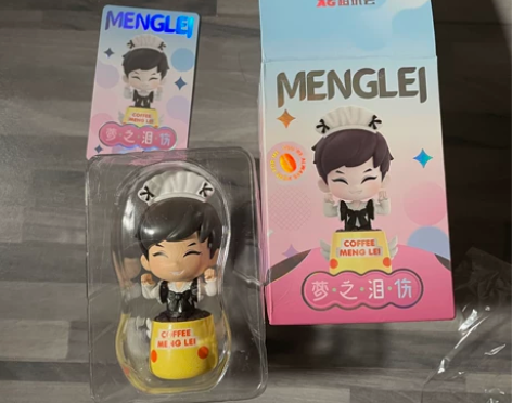 王者荣耀绝版手办盲盒 梦之泪伤 一只梦喵喵...