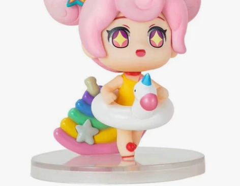 【出】王者荣耀小乔独角兽手办 官方正版 仅...