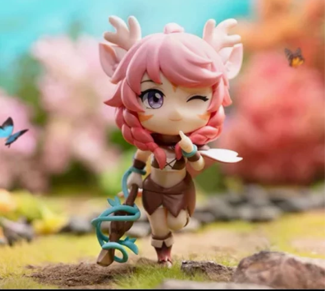 手办王者荣耀 Q版 手办 瑶 全新未拆，拍...