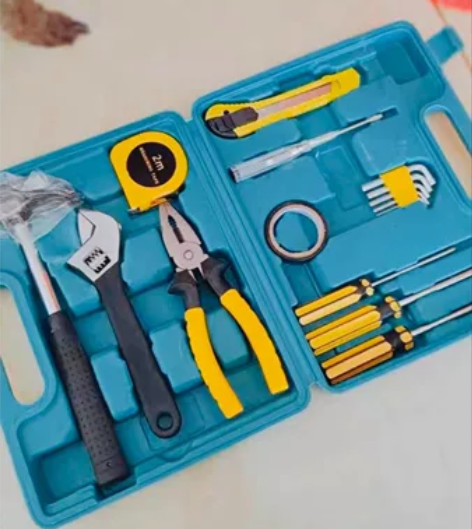 【自用闲置】全套维修工具大全家庭汽车自行车...