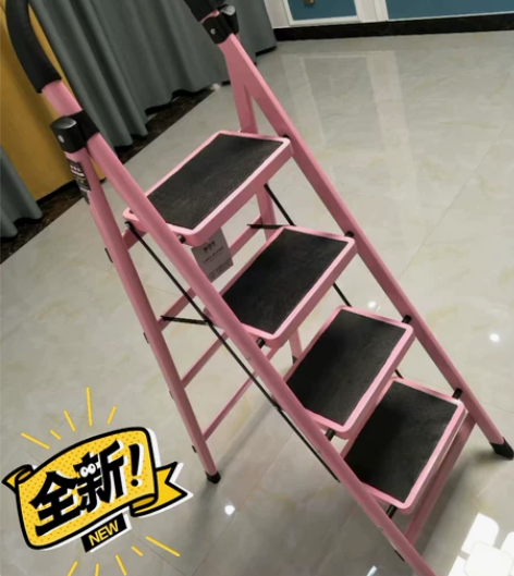 人字梯室内折叠室内人步步高合金马凳安全便携...