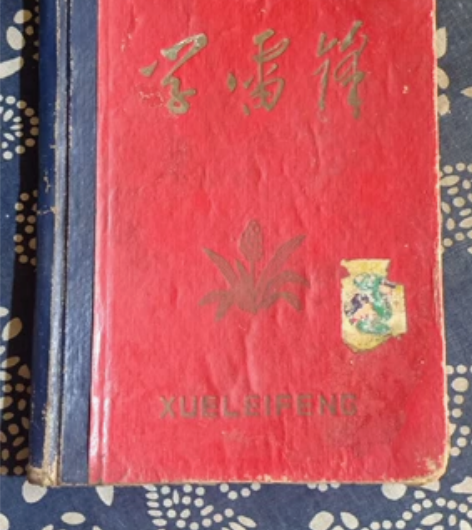 日记本，品相如图，自然磨损自然旧，标价即是...
