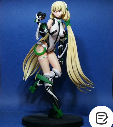 乐园追放 安吉拉巴尔扎克 国产精修重涂,所...