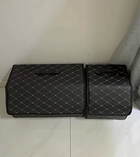 汽车收纳箱后备箱储物箱折叠家用收纳箱车内实...