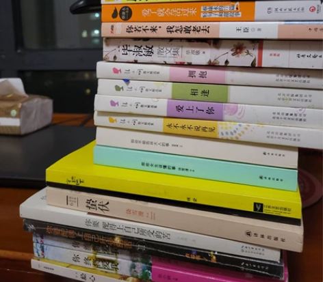 小说 青春文学 张小娴 大冰 饶雪漫 郭敬...