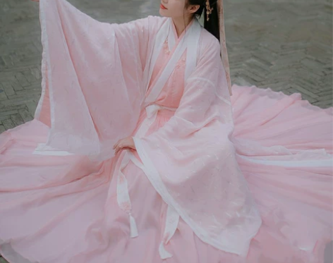 云香霓裳魏晋风琼瑶s码 穿二洗二