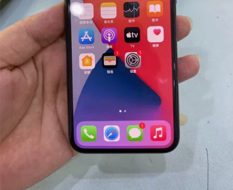 iPhone X港版256 G黑色  仅换...