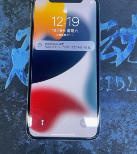 iphone x 64G 国行 白色 从来...