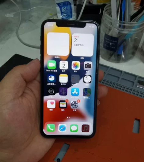苹果iPhoneX256G 无面容解锁、全...
