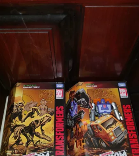 正版孩之宝变形金刚3C国行王国系列鲁莽和亘...