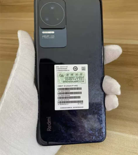 红米k50 5G版 8+128g 墨羽色 ...