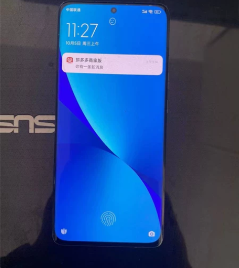 小米12在包修期内存8128g 自用换手机...