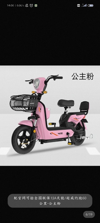 中富新国标成人电动自行车48V小型电瓶车男...