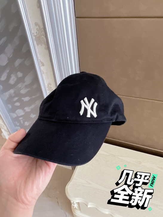 正品MlB帽子 可以调节