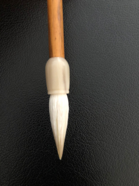 纯羊毫狼毫毛笔，所谓羊狼毫，没有其他任何添...