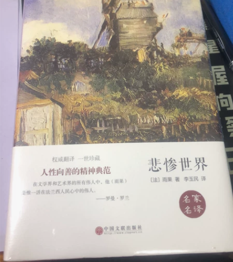 悲惨世界 法，雨果著 中国文联出版社 全新...