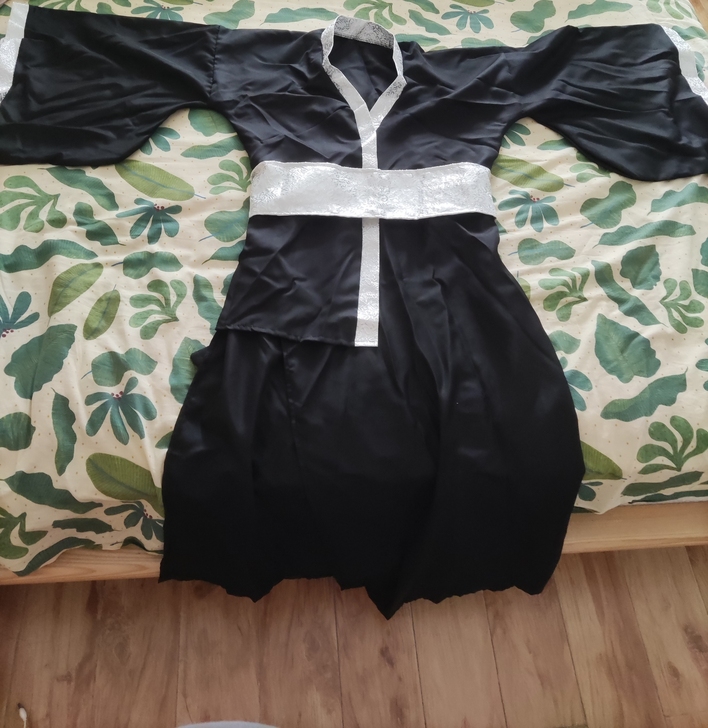 全新男士汉服 均码 这件是我老公他公司拍...