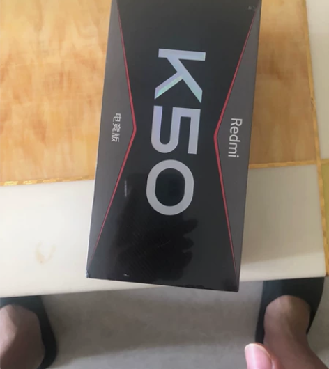 全新机，未拆封 8＋128版本 红米K50...