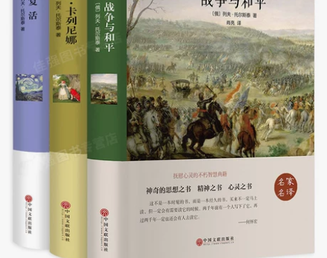 战争与和平 全集战争与和平精装原著安娜卡列...