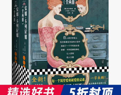 【当当网 正版书籍】安娜·卡列尼娜每一个渴...